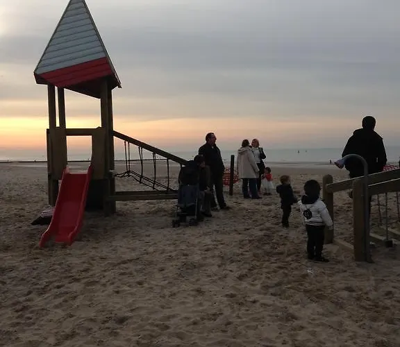 Zeezicht Appartement Ostende