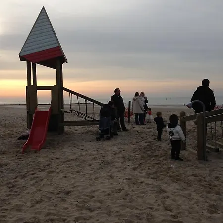 Zeezicht Apartmán Ostende